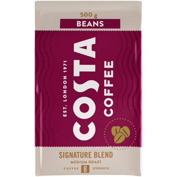 Cafea boabe COSTA COFFEE Signature Blend 30177, 500g