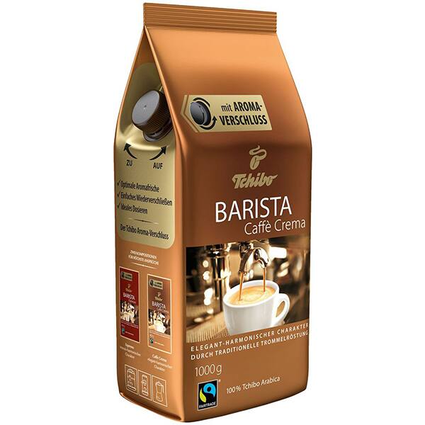 Cafea Boabe Tchibo Barista Cafe Crema 481594 1000g