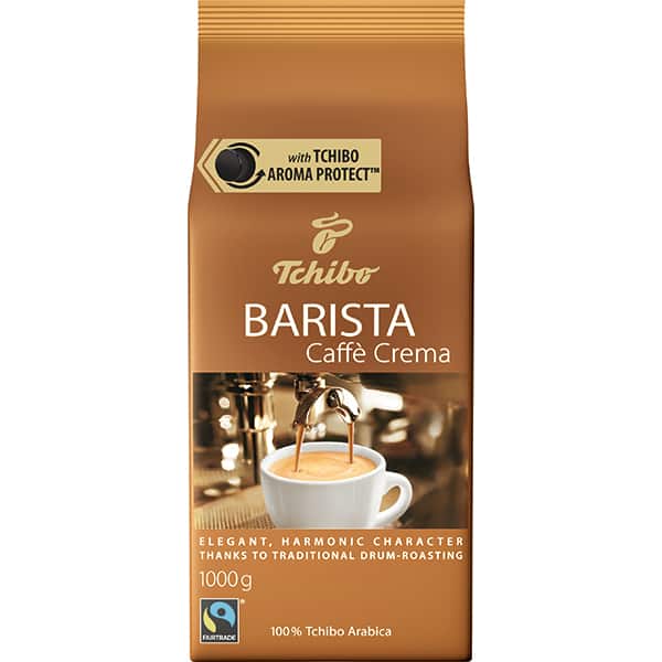 Cafea boabe TCHIBO Barista Cafe Crema 481594, 1000g