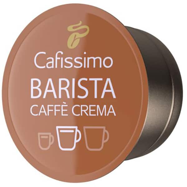 Capsule cafea TCHIBO Cafissimo Barista Caffe Crema 504188, 10 capsule, 80g