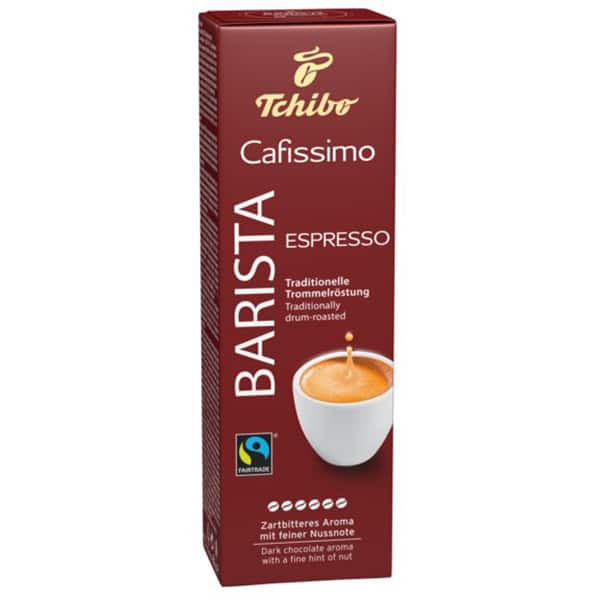 Capsule cafea TCHIBO Cafissimo Barista Espresso 504190, 10 capsule, 80g