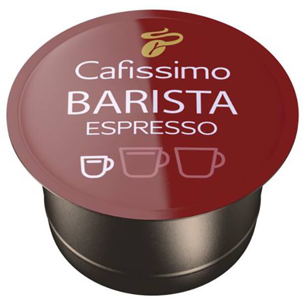 Capsule cafea TCHIBO Cafissimo Barista Espresso 504190, 10 capsule, 80g