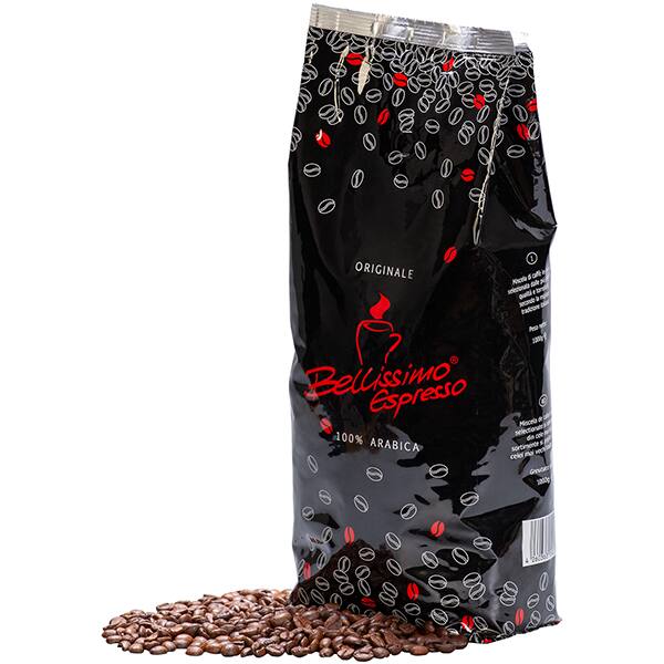 Cafea Boabe Bellissimo 100 Arabica Caf0006 1000g