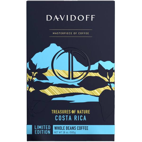 Cafea boabe DAVIDOFF Costa Rica 520869, 500g
