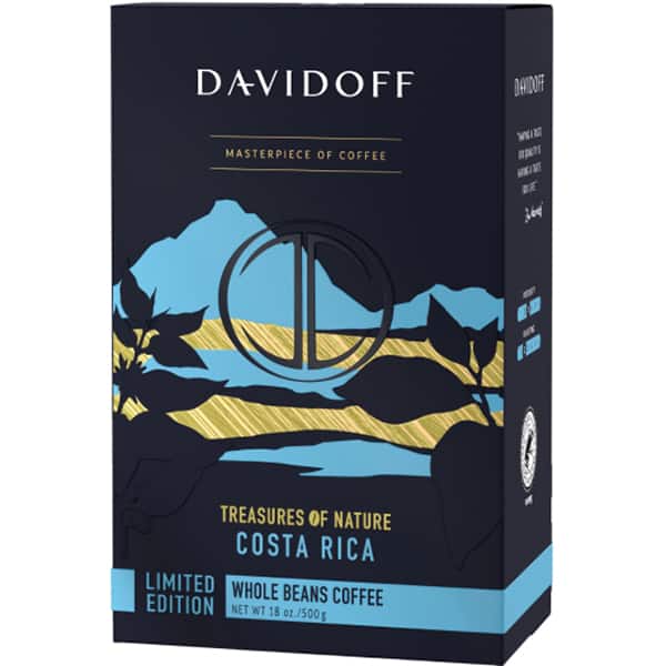 Cafea boabe DAVIDOFF Costa Rica 520869, 500g