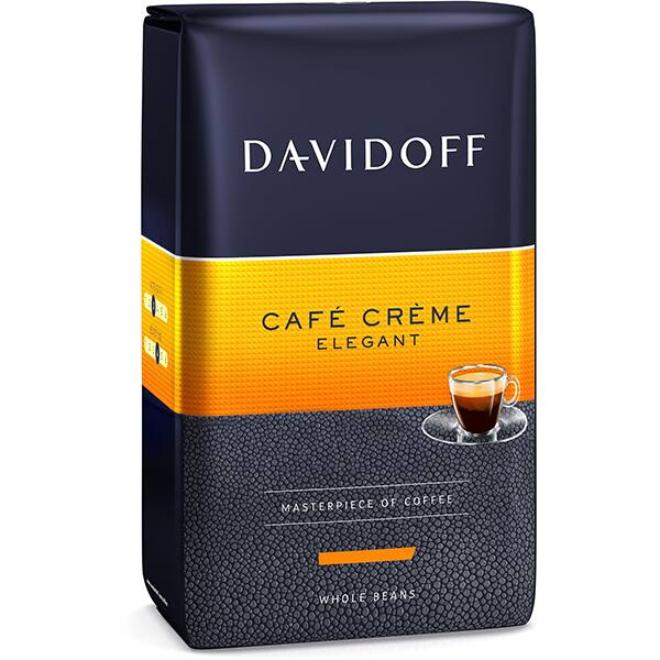 Cafea boabe DAVIDOFF Cafe Crema Elegant 92044, 500g
