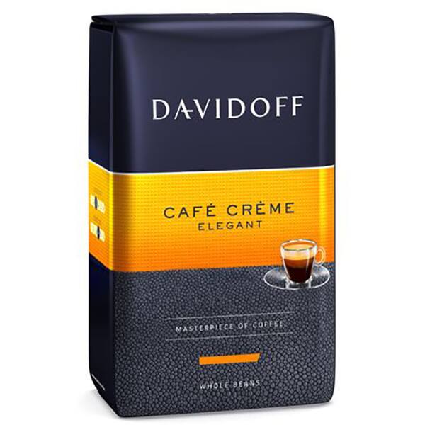 Cafea boabe DAVIDOFF Cafe Crema Elegant 92044, 500g
