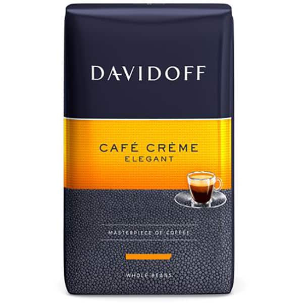 Cafea Boabe Tchibo Davidoff Cafe Crema Elegant 92044 500g
