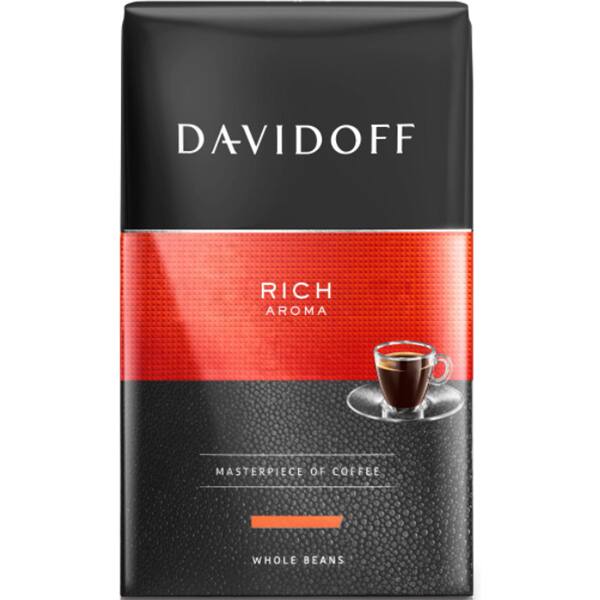 Cafea boabe DAVIDOFF Rich Aroma 513675, 500g