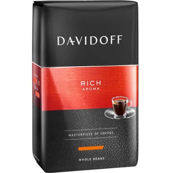 Cafea boabe DAVIDOFF Rich Aroma 513675, 500g