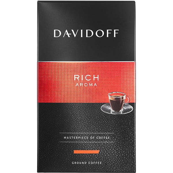 Cafea macinata DAVIDOFF Rich Aroma 4838, 250g