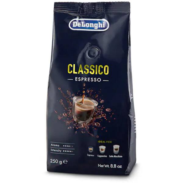 Cafea boabe DE LONGHI Classico Espresso AS00000171, 250g