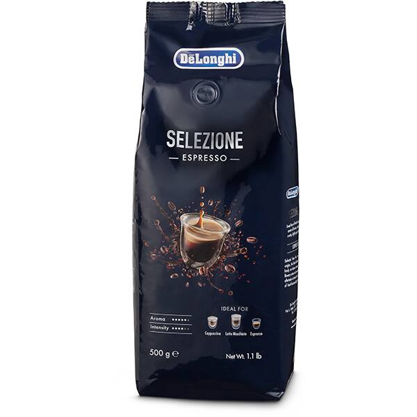 Cafea boabe DE LONGHI Selezione Espresso AS00000177, 500g