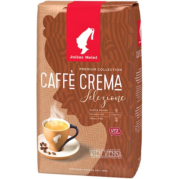 Pachet cafea boabe JULIUS MEINL 9012100: Premium Collection Caffe Crema + Praesident, 1500g