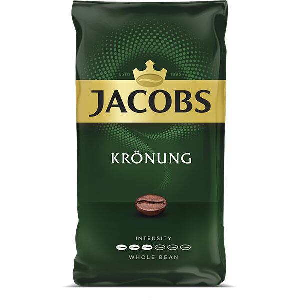 Cafea boabe JACOBS Kronung, 500g