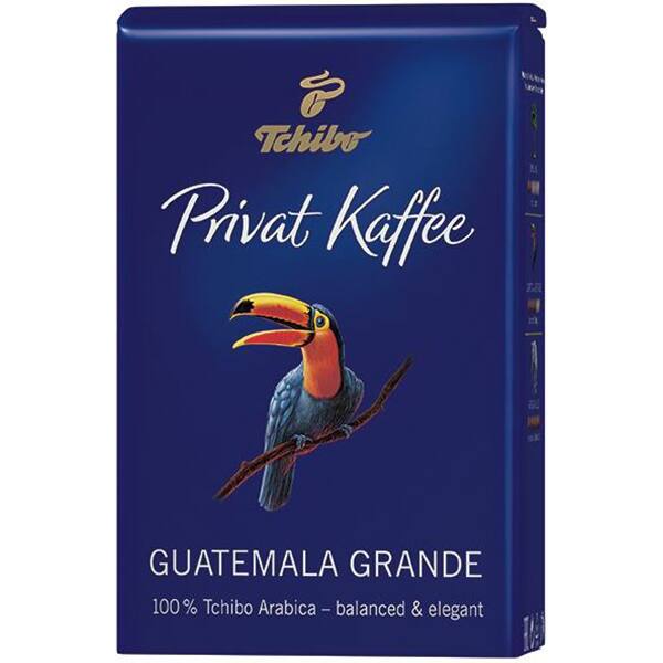 Cafea boabe TCHIBO Privat Kaffee Guatemala Grande, 500g