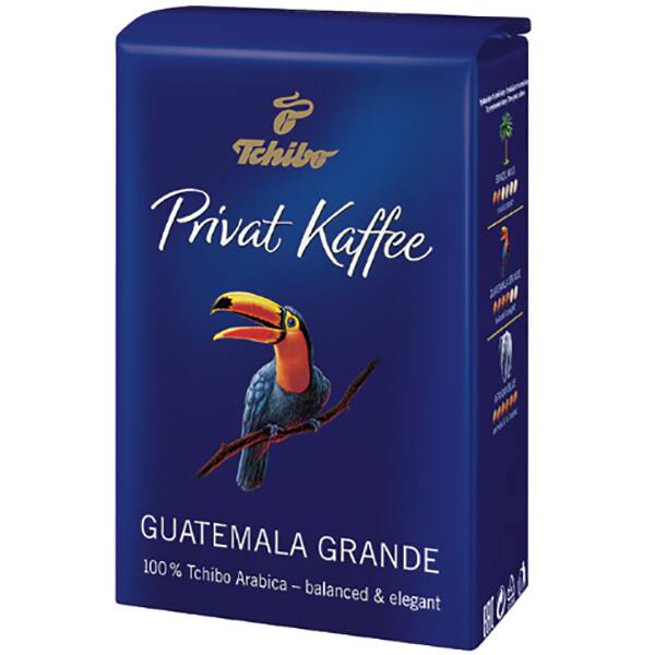 Cafea boabe TCHIBO Privat Kaffee Guatemala Grande, 500g