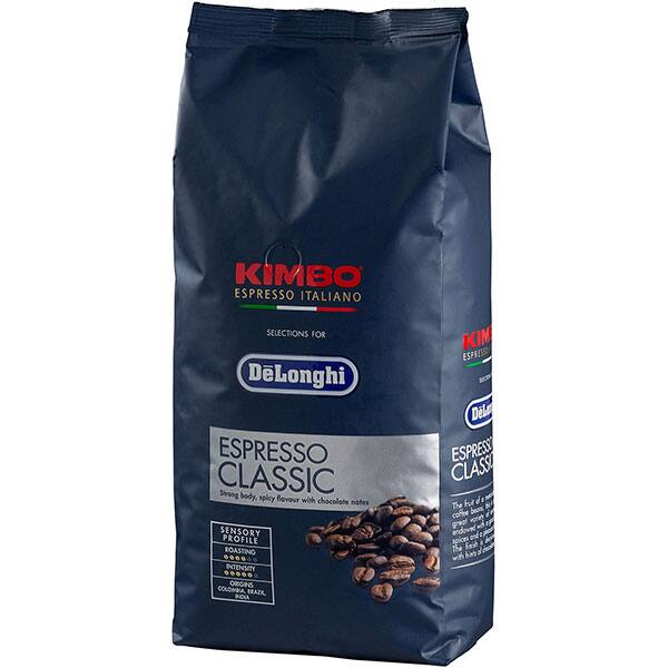 Cafea boabe DE LONGHI Kimbo Espresso Classic, 250g