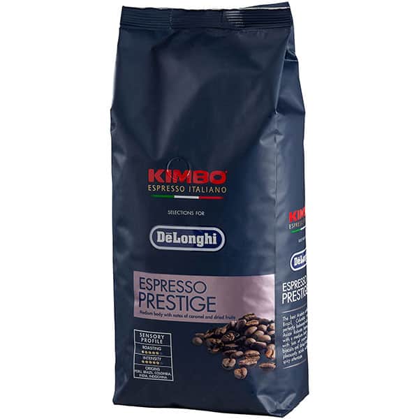 Cafea boabe DE LONGHI Kimbo Espresso Prestige, 250g