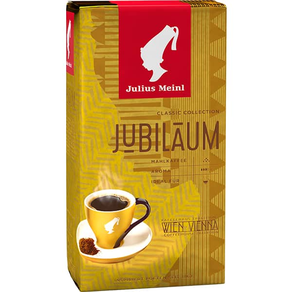 Cafea macinata JULIUS MEINL Jubilaum, 500g