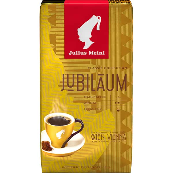 Cafea macinata JULIUS MEINL Jubilaum, 500g