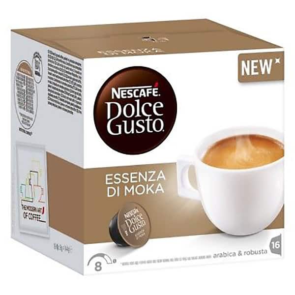 Capsule Cafea Nescafe Dolce Gusto Essenza Di Moka 16 Capsule 144g