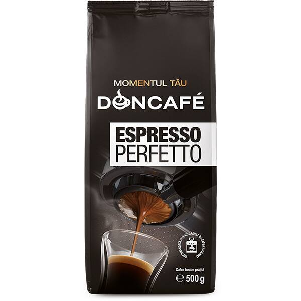 Cafea boabe DONCAFE Espresso Perfetto 304348, 500g