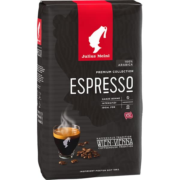 Cafea boabe JULIUS MEINL Premium Collection Espresso 89532, 1000g