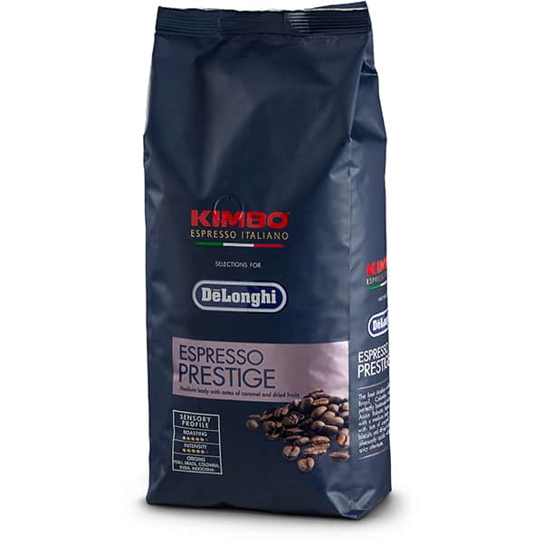 Cafea boabe Kimbo For DE LONGHI Prestige 65% Arabica si 35% Robusta, 1kg 