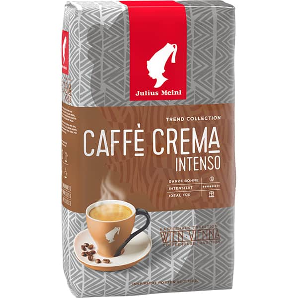 Cafea boabe JULIUS MEINL Trend Collection Caffe Crema Intenso 89535, 1000g