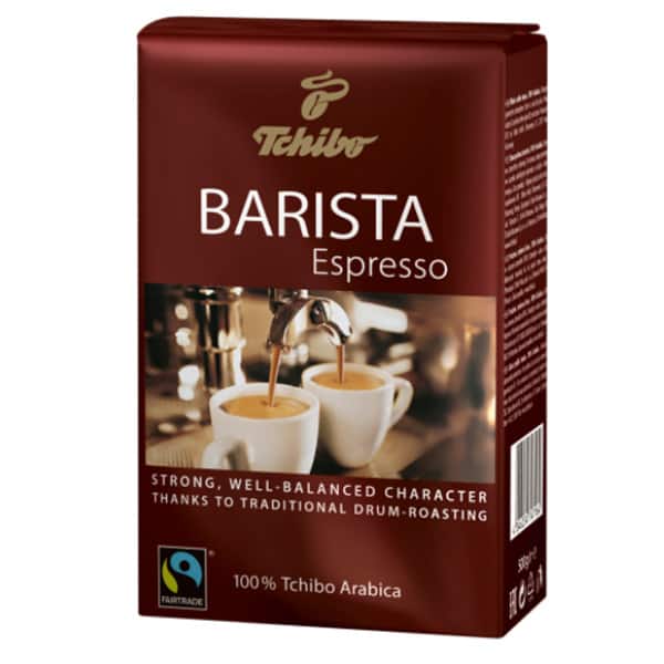 Cafea boabe TCHIBO Barista Espresso, 500g