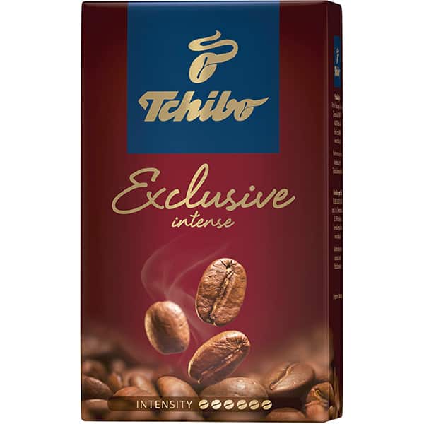Cafea macinata TCHIBO Exclusive Intense 470221, 250g