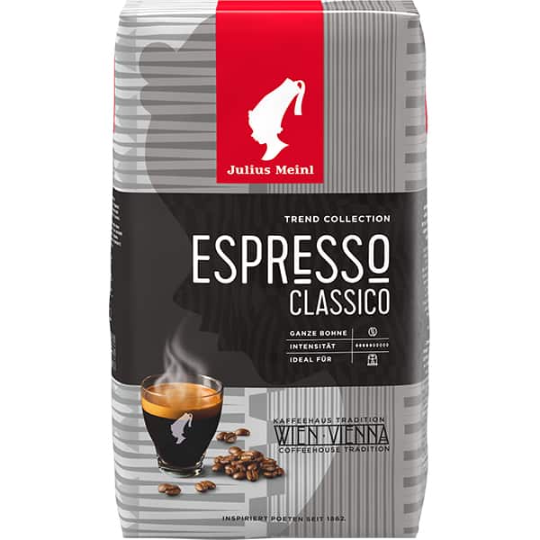 Cafea boabe JULIUS MEINL Trend Collection Espresso Classico 89534, 1000g