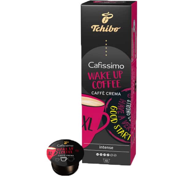 Cafea capsule Tchibo Cafissimo XL Wake Up 517873, 10 capsule, 85g