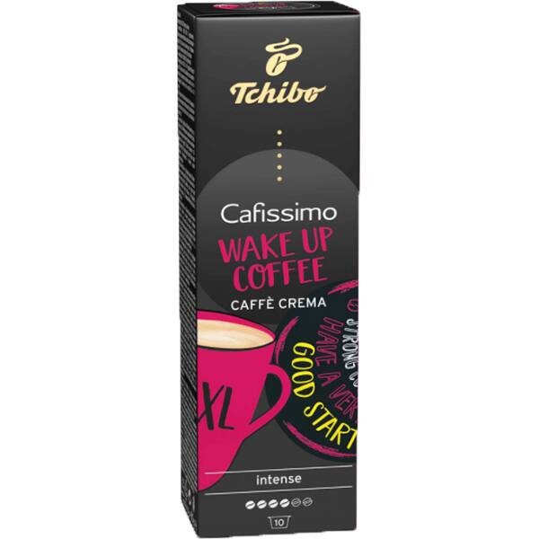 Cafea capsule Tchibo Cafissimo XL Wake Up 517873, 10 capsule, 85g