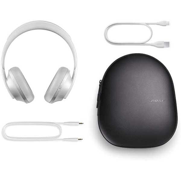 Casti BOSE 700, Bluetooth, On-Ear, Microfon, Noise Cancelling, argintiu