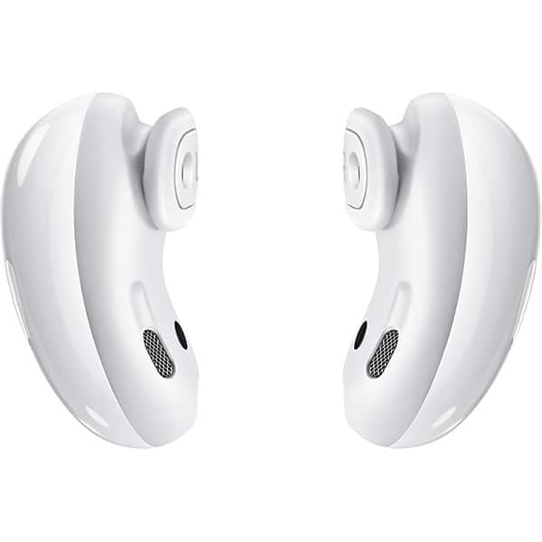 tumor atmosphere Occur Casti SAMSUNG Galaxy Buds Live, True Wireless, Bluetooth, In-Ear, Microfon,  Noise Cancelling, Mystic White