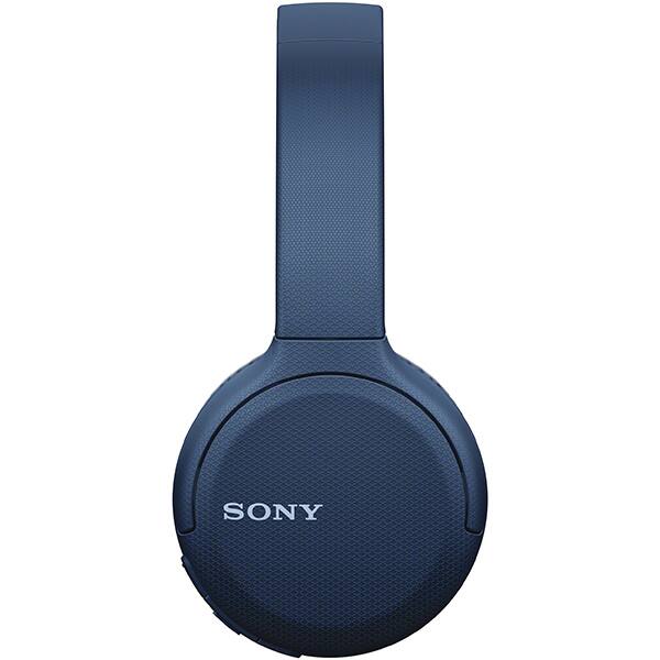Casti SONY WH-CH510, Bluetooth, On-Ear, Microfon, albastru