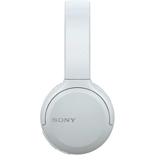 Casti SONY WH-CH510, Bluetooth, On-Ear, Microfon, alb