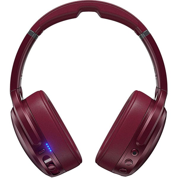 Casti SKULLCANDY Crusher ANC S6CPW-M685, Bluetooth, On-Ear, Microfon, Noise Cancelling, rosu