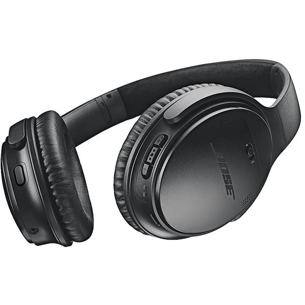 Casti BOSE Quiet Comfort 35 II, Bluetooth, On-Ear, Microfon, Noise Cancelling, negru