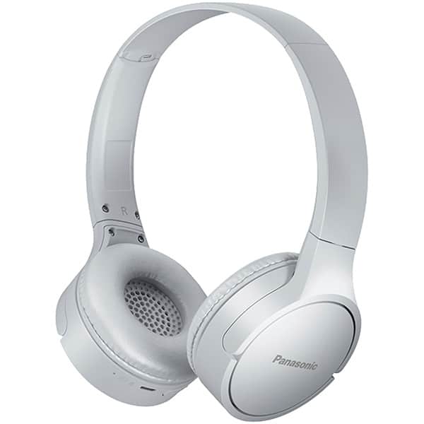 Casti PANASONIC RB-HF420BE-W, Bluetooth, On-Ear, Microfon, alb