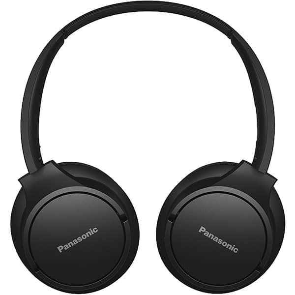 Casti PANASONIC RB-HF520BE-K, Bluetooth, Over-Ear, Microfon, negru