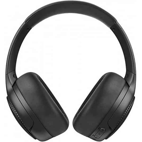 Casti PANASONIC RB-M300BE-K, Bluetooth, Over-Ear, Microfon, negru