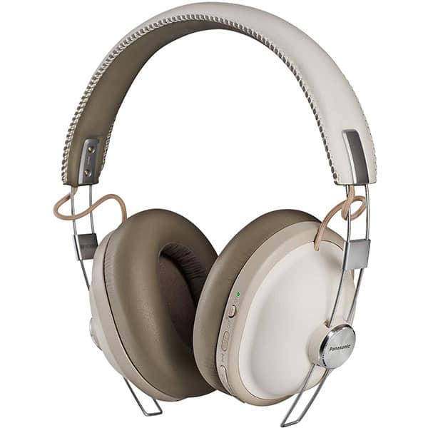 Warehouse Habubu Preference Casti PANASONIC RP-HTX90NE, Bluetooth, On-Ear, Microfon, Noise Cancelling,  alb