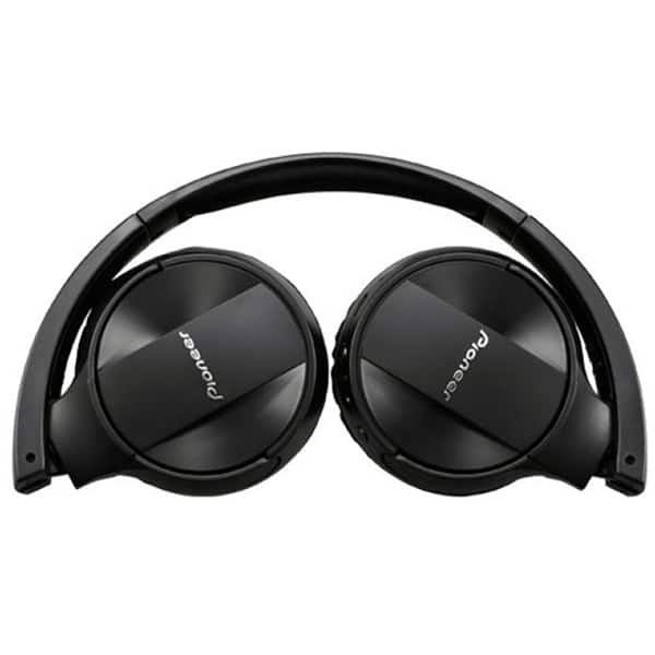 Casti PIONEER SE-MJ553BT-K, Bluetooth, On-Ear, Microfon, negru