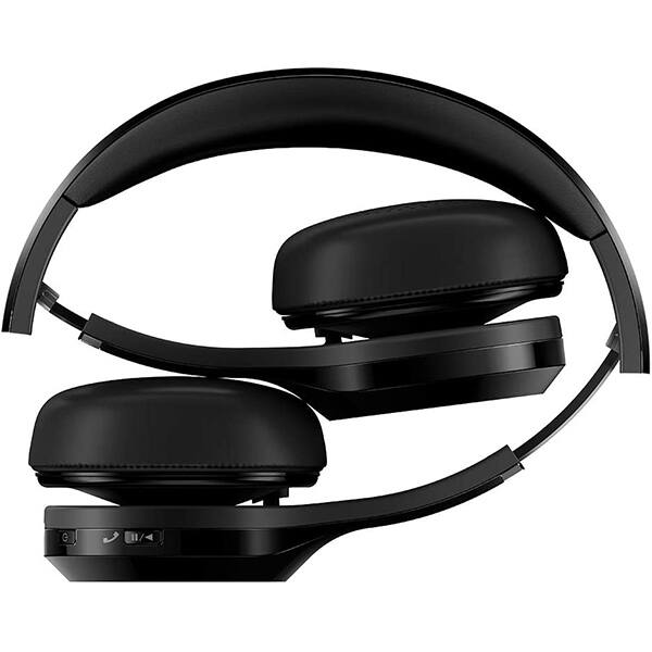 Casti PIONEER SE-MJ771BT-K, Bluetooth, NFC, On-Ear, Microfon, negru