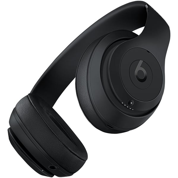 Casti BEATS Studio 3 MQ562ZM/A, Bluetooth, Over-Ear, Microfon, Noise Cancelling, negru