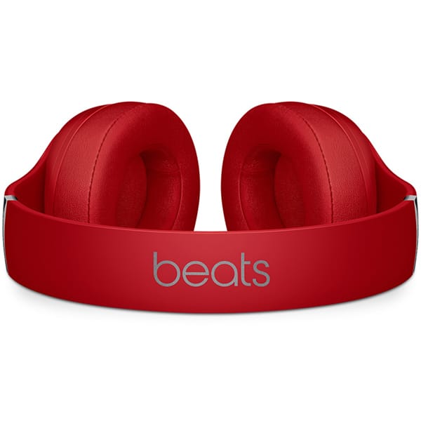 Casti BEATS Studio 3 MQD02ZM/A, Bluetooth, Over-Ear, Microfon, Noise Cancelling, rosu