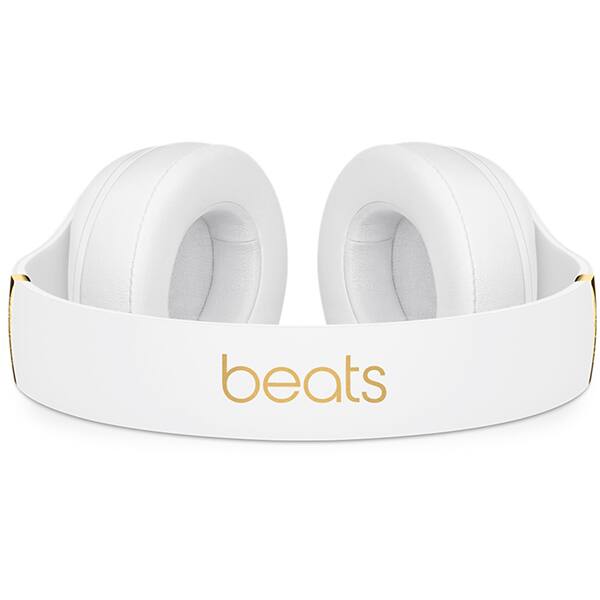 Casti BEATS Studio 3 MQ572ZM/A, Bluetooth, Over-Ear, Microfon, Noise Cancelling, alb